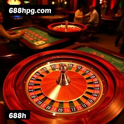 Jogos de Mesa Premium 688h - Blackjack, Roleta, Baccarat